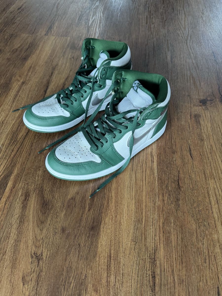 Jordan Scarpe da uomo: Jordan 1 Retro High OG Gorge Green – Usato da Brittnau venduto da Lostw4nted 1