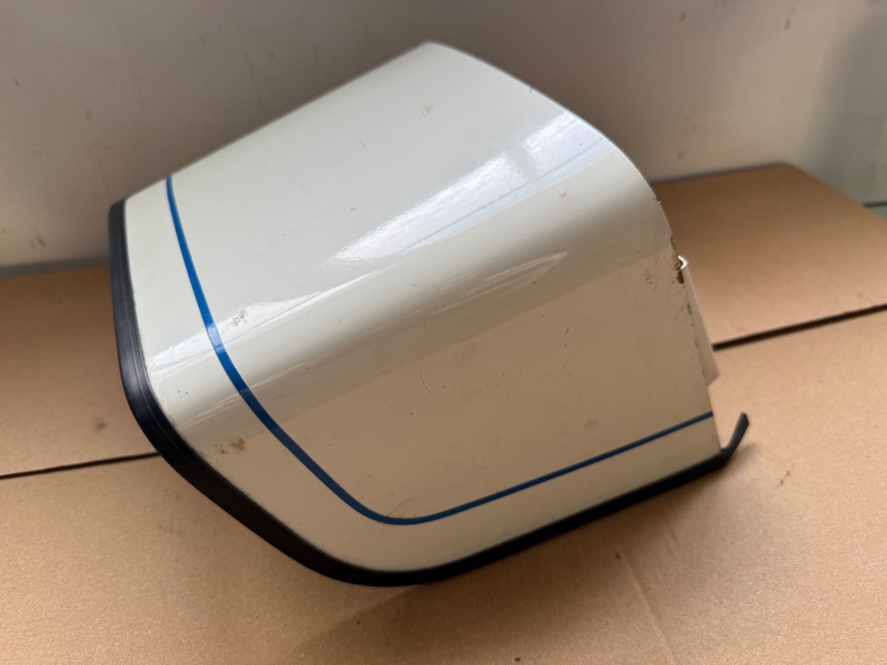 Laverda Alle Motorradersatzteile: Capot de selle moto oldtimer - Laverda LZ 125 – Neu (gemäss Beschreibung) aus Courtételle von claude41 4