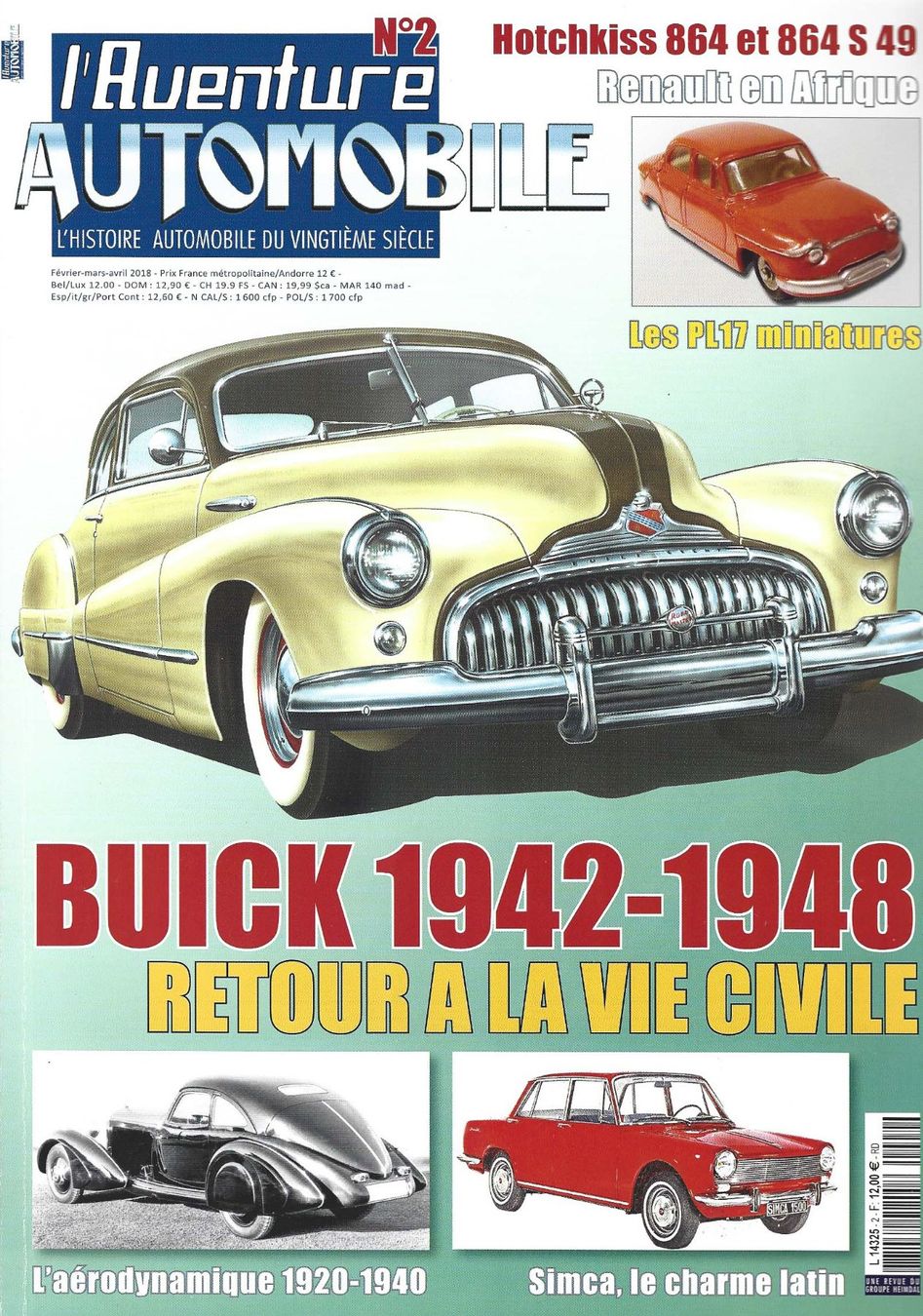 Livres: L'Aventure automobile No 2 – D'occasion à Fontainemelon par Jice12