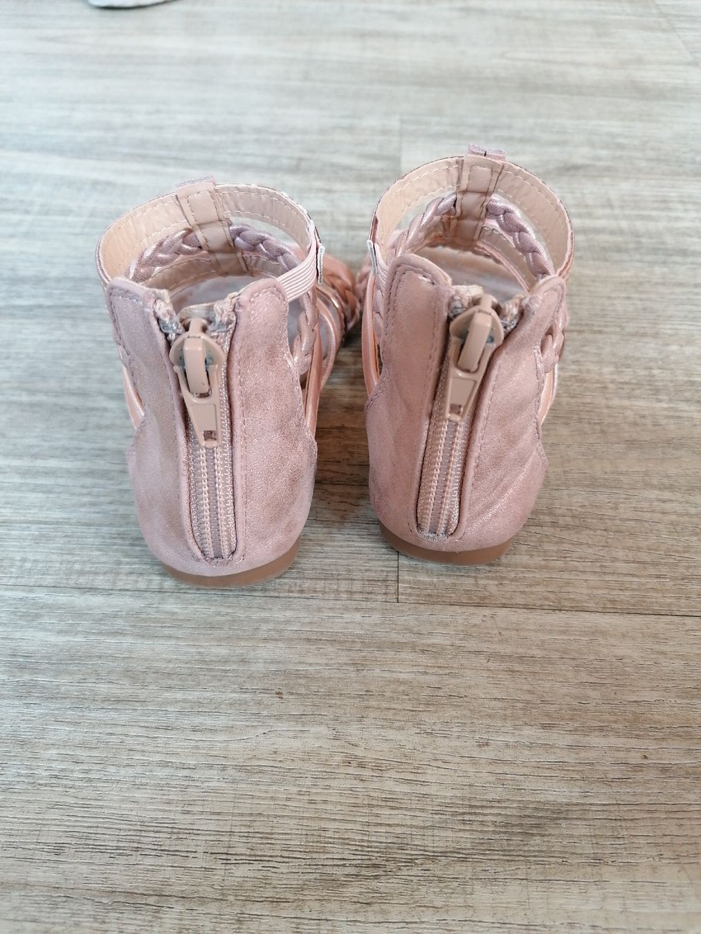 Scarpe per ragazze: Rosa sandale gr 25 – Nuovo (secondo la descrizione) da Huttwil venduto da happy-82 3