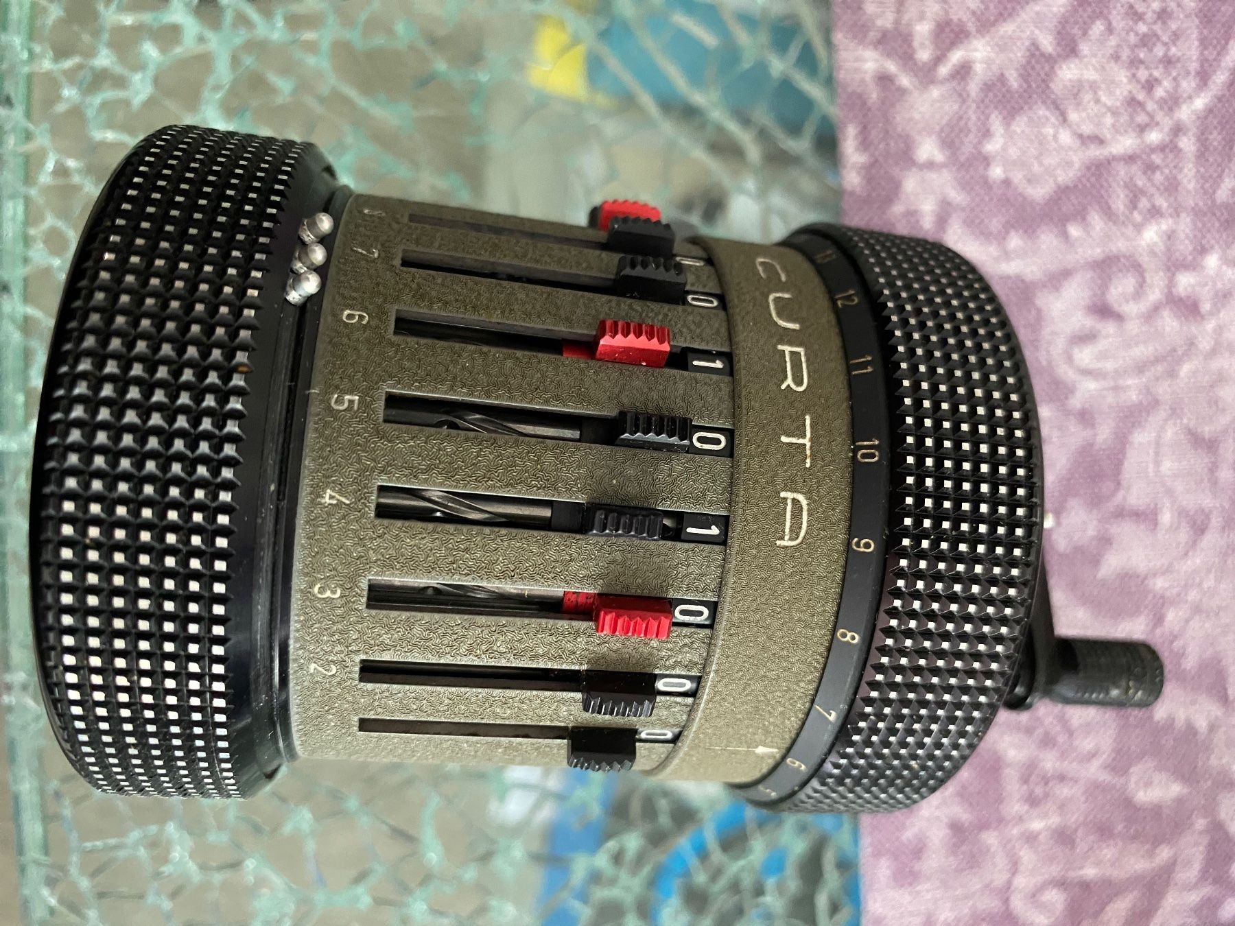 Calcolatrici tascabili: CURTA Type II – Usato da Oftringen venduto da Studich 3