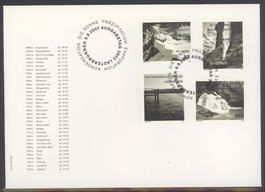 2007, FDC, Die Schweiz aus der Sicht ausländischer Künstler