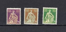 1908 - 1940 Helvetia mit Schwert   , Neuf  , voir Photos