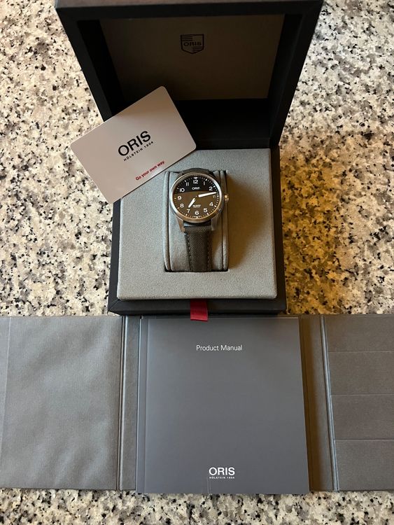Oris Big Crown ProPilot wie Neu | Kaufen auf Ricardo