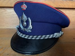 Uniformmütze Gendarmerie Belgien
