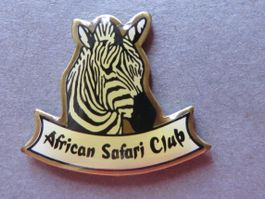 PIN, ZEBRA AFRICAN SAFARI CLUB