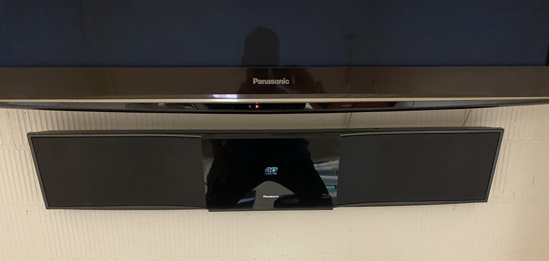 Panasonic Home Cinema: Panasonic 50" FULL HD 3D + Heimkino 3D Disc Soundsystem – Usato da Adliswil venduto da RC16 1