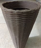 Neuer Brauner Pflanzentopf, 50cm hoch