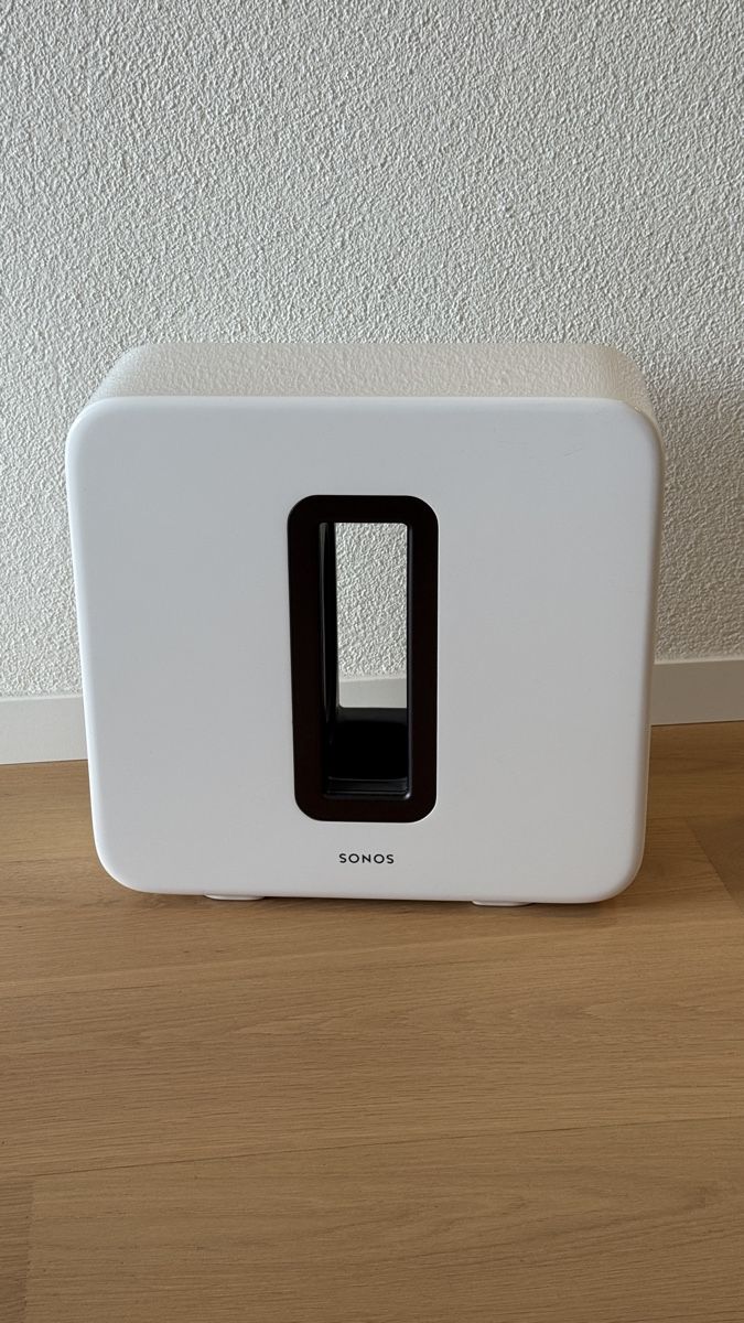 Sonos Haut-parleurs: Sonos Sub 2, Subwoofer weiss – D'occasion à Otelfingen par rofl33