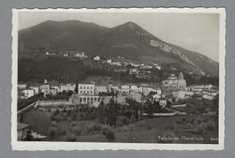 1936, MENDRISIO, VEDUTA PANORAMICA, NON COMUNE