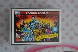 Marvel Universe 1990 Trading Cards - Fall of the Mutants