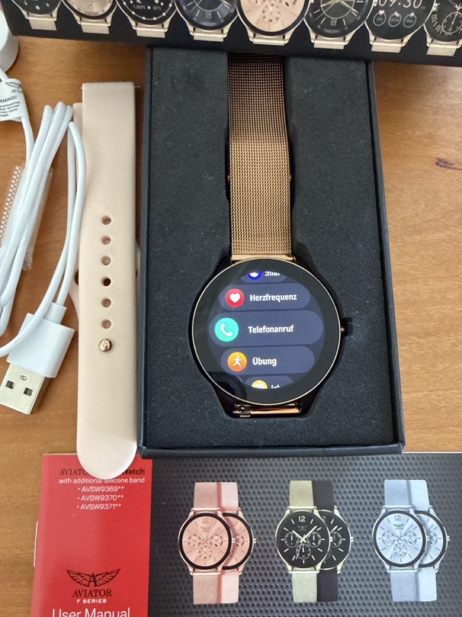 Smartwatch: Aviator Series AVSW 9370 – Neuf avec emballage d'origine à Zürich par Glila 7
