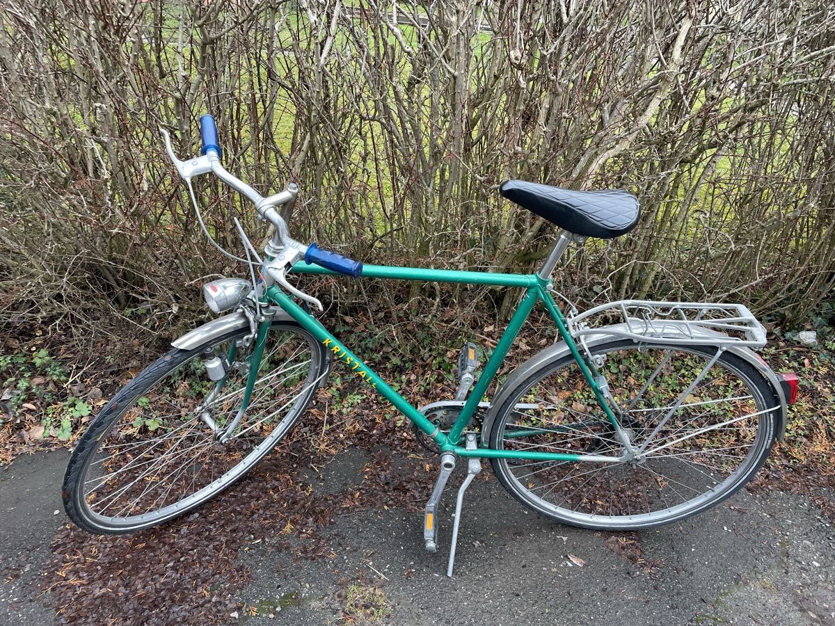 Biciclette: KRISTAL Vintage velo – Usato da Gutenswil venduto da Bregenzer8610
