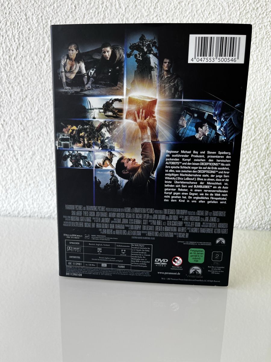 Tutti i DVDs: Transformers - DVD - Film Klassiker! – Usato da Bassersdorf venduto da McRob00 4