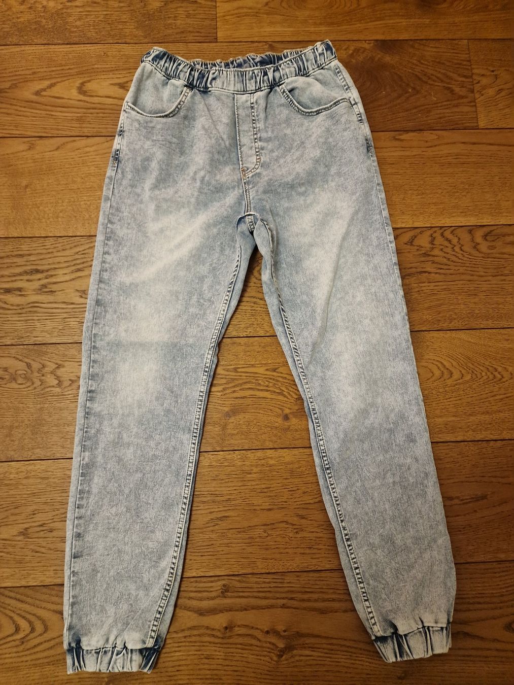 Pantaloni: Jeans mit Bund Gr. 164 neuwertig! – Nuovo (secondo la descrizione) da Meierskappel venduto da HeartWear