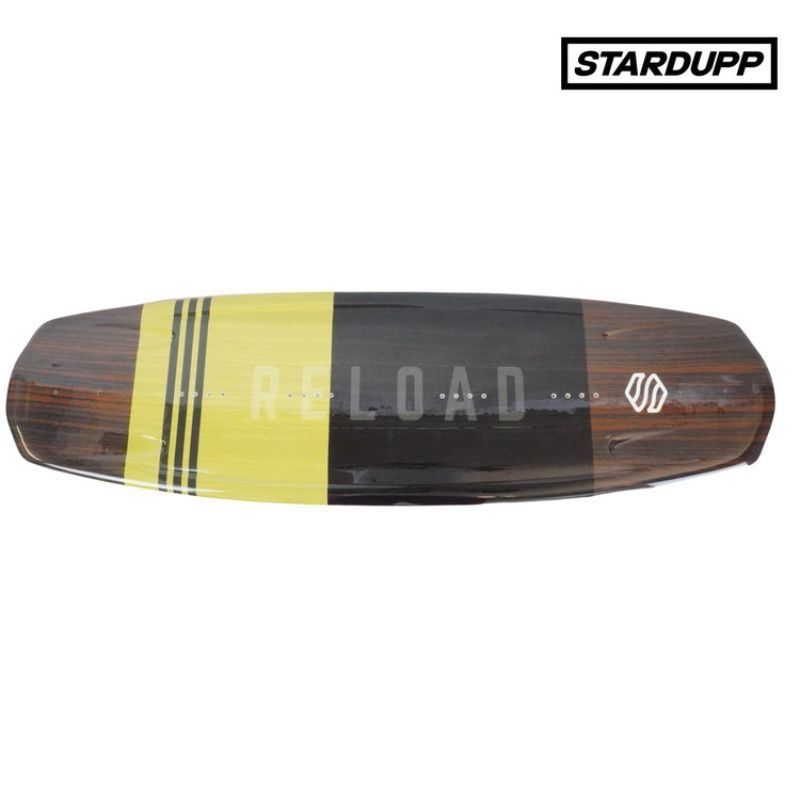 Tavole da surf e di nuoto: Stardupp Reload Wakeboard 139 cm Yellow – Nuovo e nell'imballaggio originale da Küssnacht am Rigi venduto da surfdeal 1
