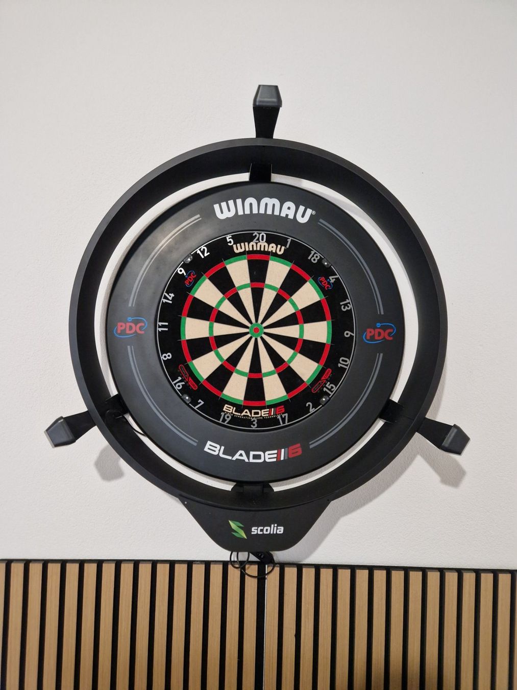 Jeux de fléchettes: Scolia Home 2 Flex Set Black – D'occasion à Schwarzhäusern par Crx2