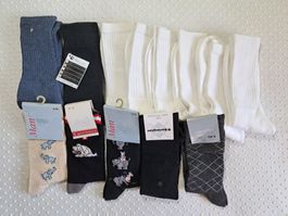 NEU! 13x Herren Socken Bundle Mix Grösse 43-46