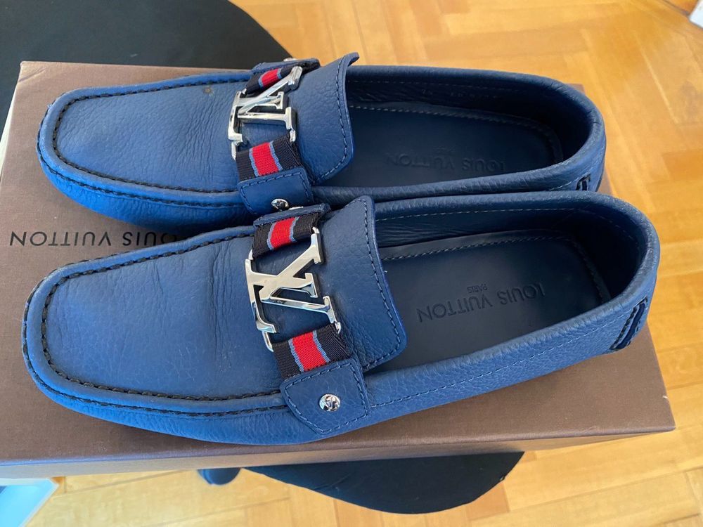 Mocassins homme Louis Vuitton, 41,5