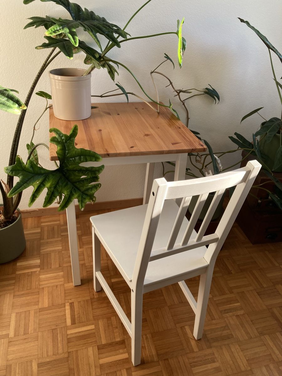 Ikea Tischset: Tisch und Stuhl – Gebraucht aus Epalinges von rah_n7hl