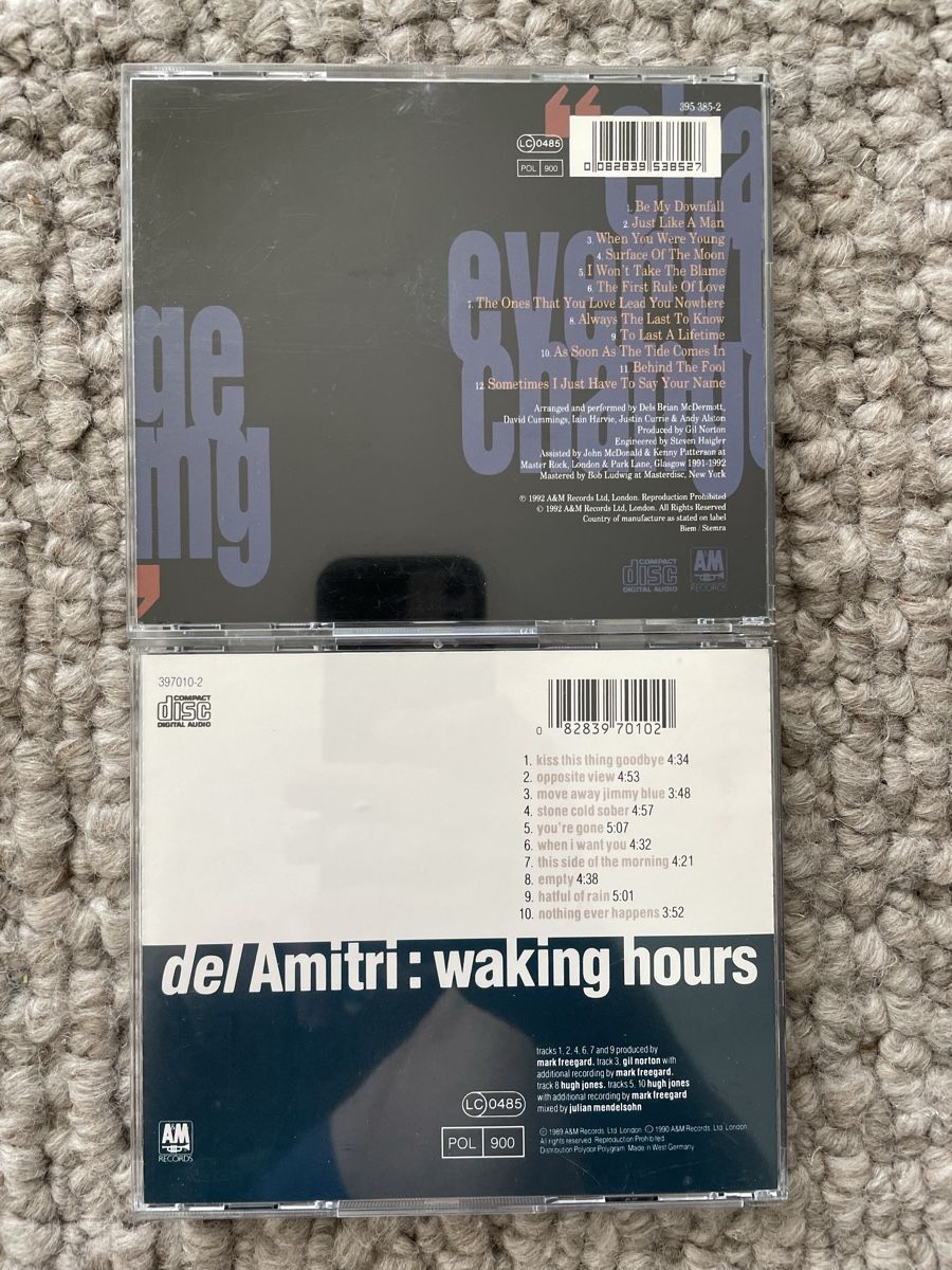 CD: 2x Del Amitri – Usato da Reinach AG venduto da trigger7811 1