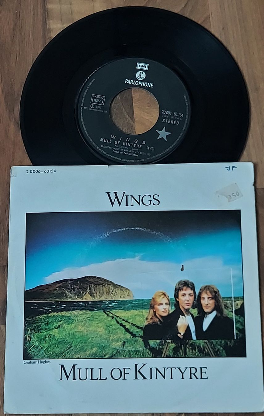 Dischi in vinile: WINGS - MULL OF KINTYRE – Usato da Steckborn venduto da Quo7