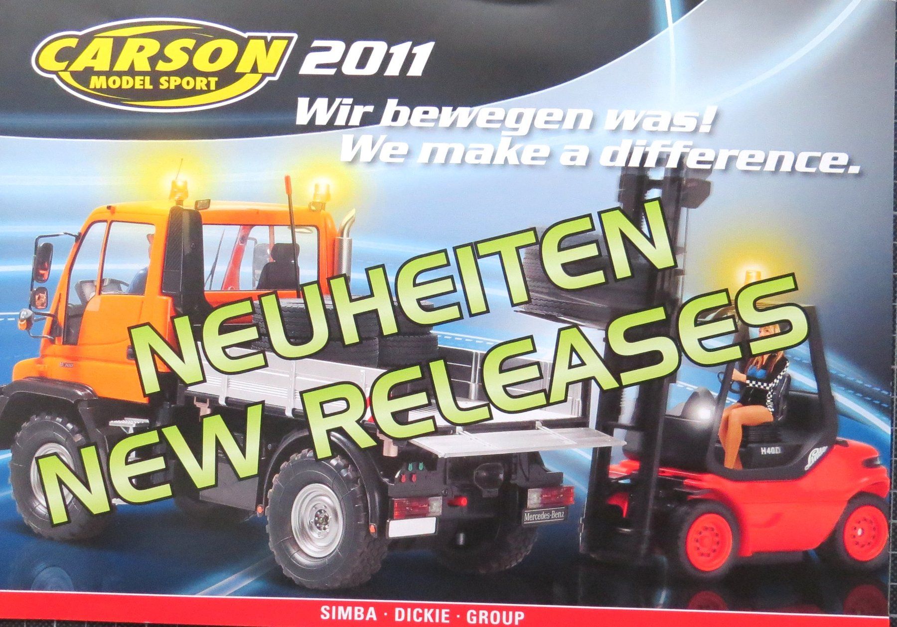 Bücher: Carson Model Sport Katalog von 2011 – Neu (gemäss Beschreibung) aus Ettingen von campione_1 1