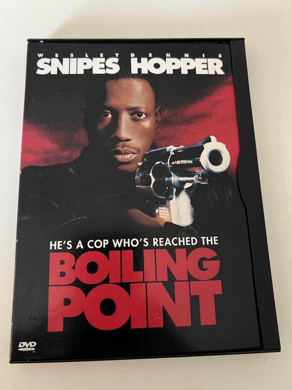 Tutti i DVDs: DVD Boiling Point mit Wesley Snipes – Usato da Altstätten SG venduto da sheamus