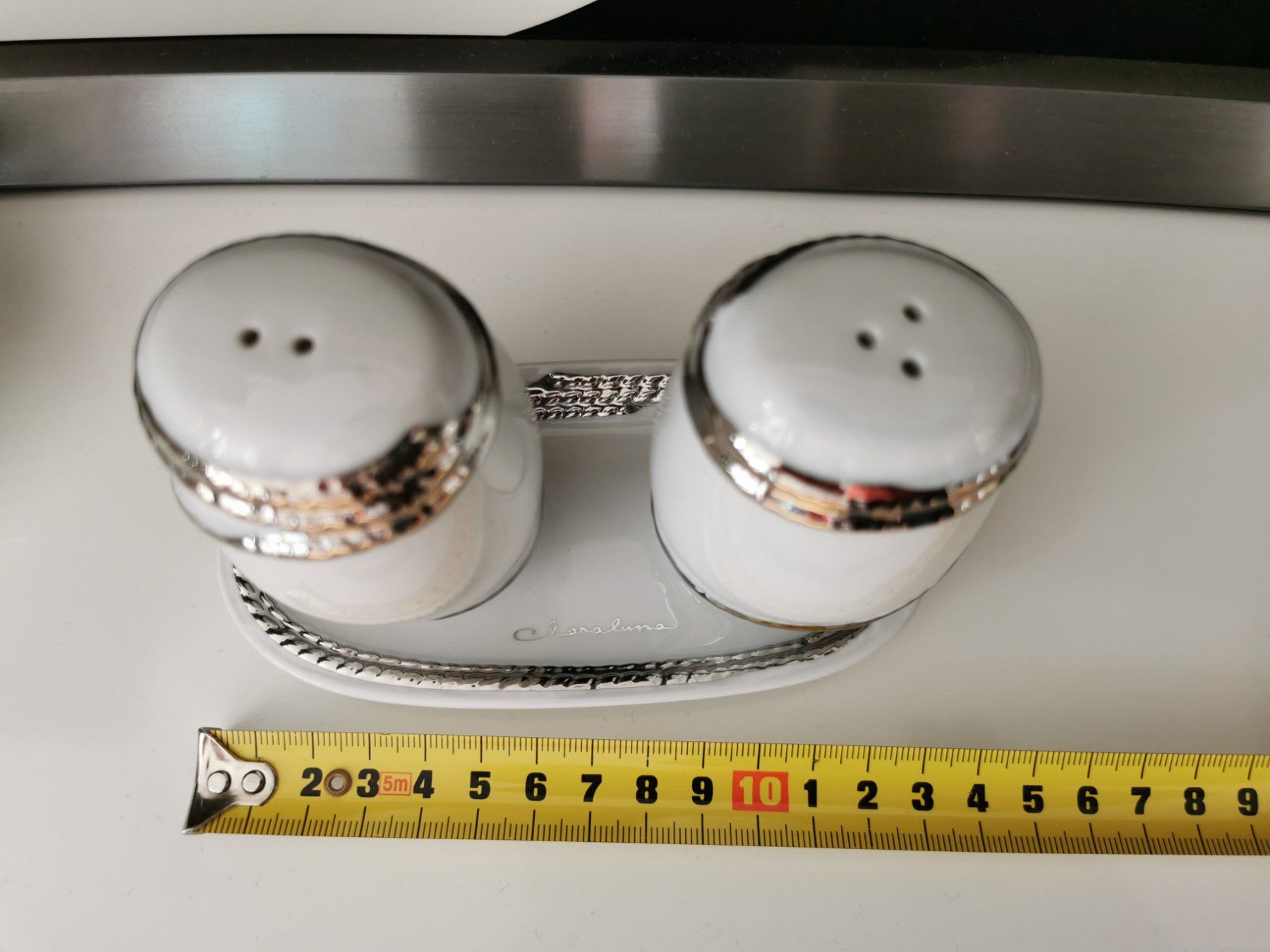 Elettrodomestici da cucina: Salz & Pfeffer 2er Set – Nuovo (secondo la descrizione) da Lenzburg venduto da lau_nn7p 5