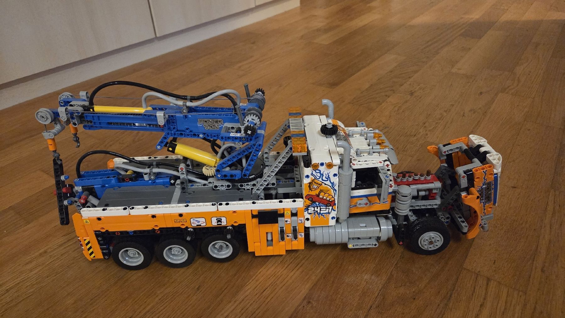 Lastwagen: Lego Technic/ Schwerlast Abschleppwagen – Gebraucht aus Esslingen von Bolormaa 2