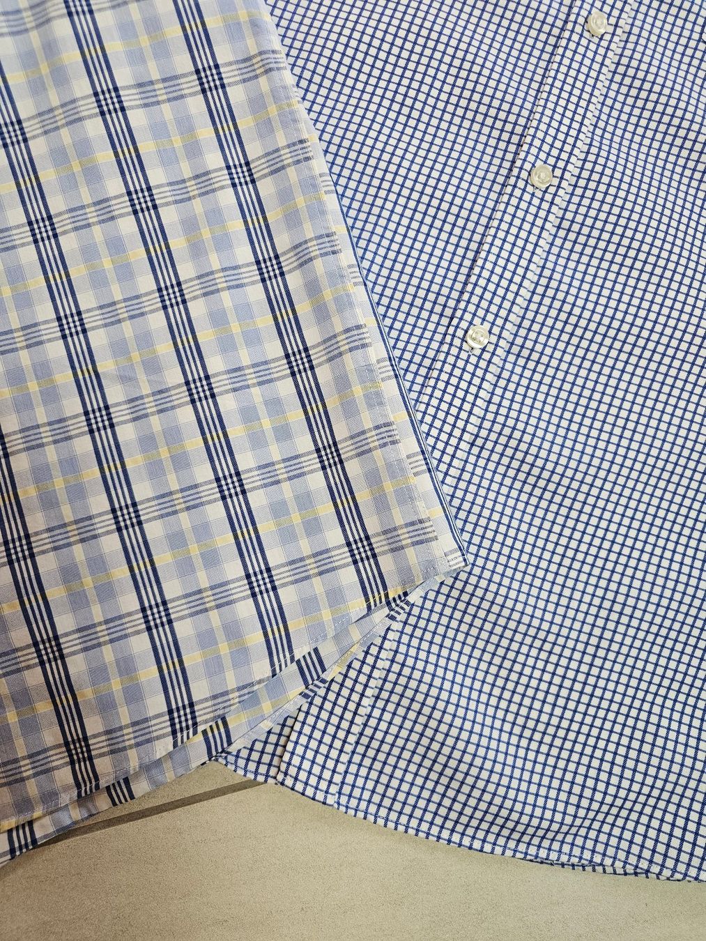 C&A Hemden: 2 Kurzarm-Hemden Regular Fit Gr. 41-42 / L – Gebraucht aus Einigen von Pretorius66 6
