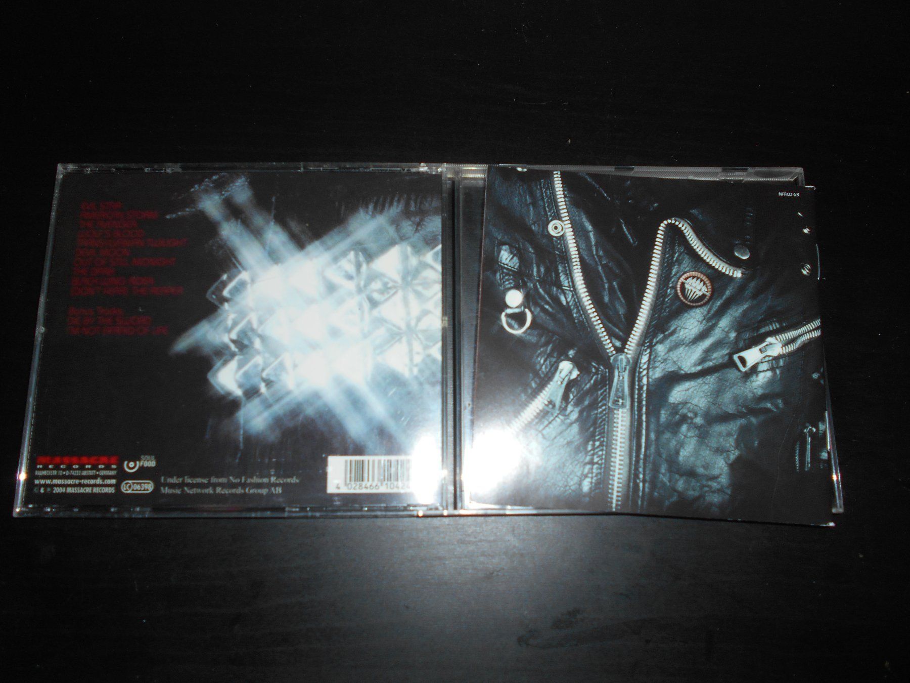 CD: Wolf – Evil Star / 2004 – Usato da Aarberg venduto da witchhunter01 1