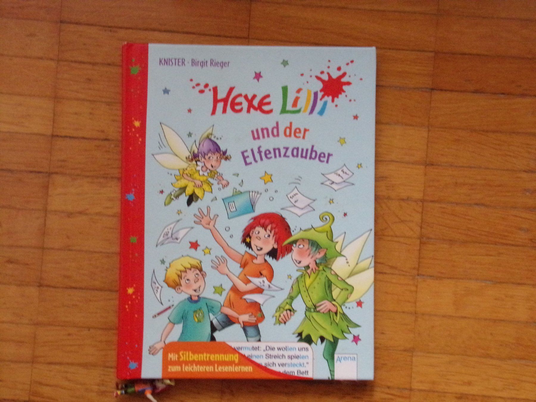 Libri: Hexe Lilli und der Elfenzauber – Usato da Winterthur venduto da Jessi_di
