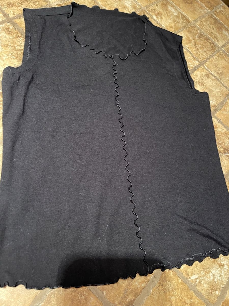 Tops: Glamour Top di viscosa-M/L-chic e elegante – Neu (gemäss Beschreibung) aus Gordevio von LanaZimm 7