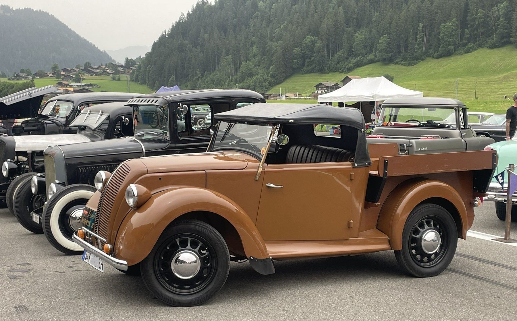 Morris Motors Autos: Oldtimer Morris Pickup Z - Ute Cabrio 1948 – Gebraucht aus Rickenbach von Wisserle 1