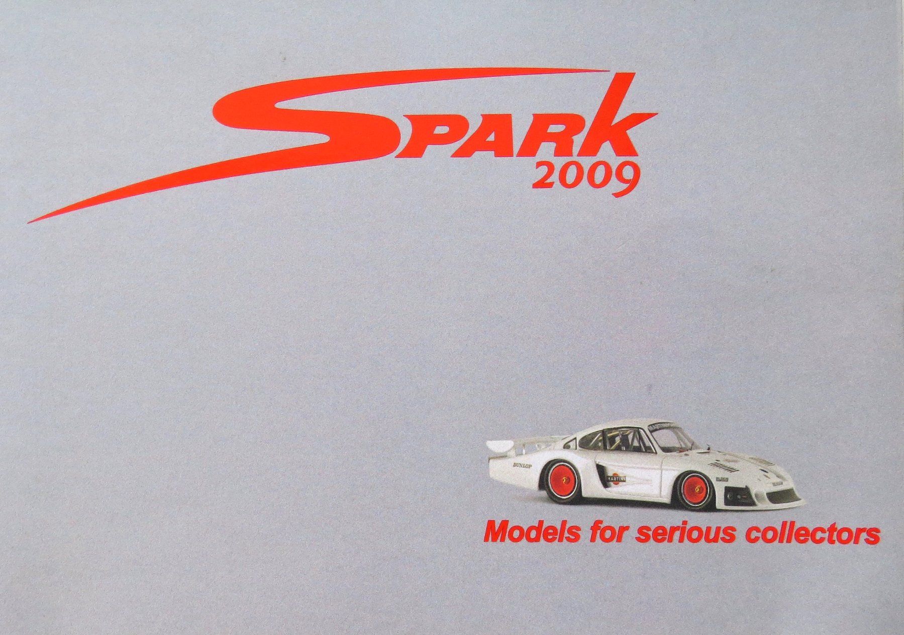 Spark Modellini d'auto: Modellautokatalog von Spark 2009 – Nuovo (secondo la descrizione) da Ettingen venduto da campione_1 1