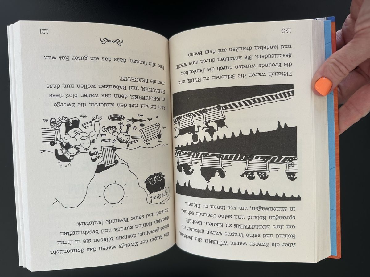 Libri: Rupert präsentiert ein echt wildes Abenteuer, Greg's Ideen – Usato da Menzingen venduto da ina_qn7p 1