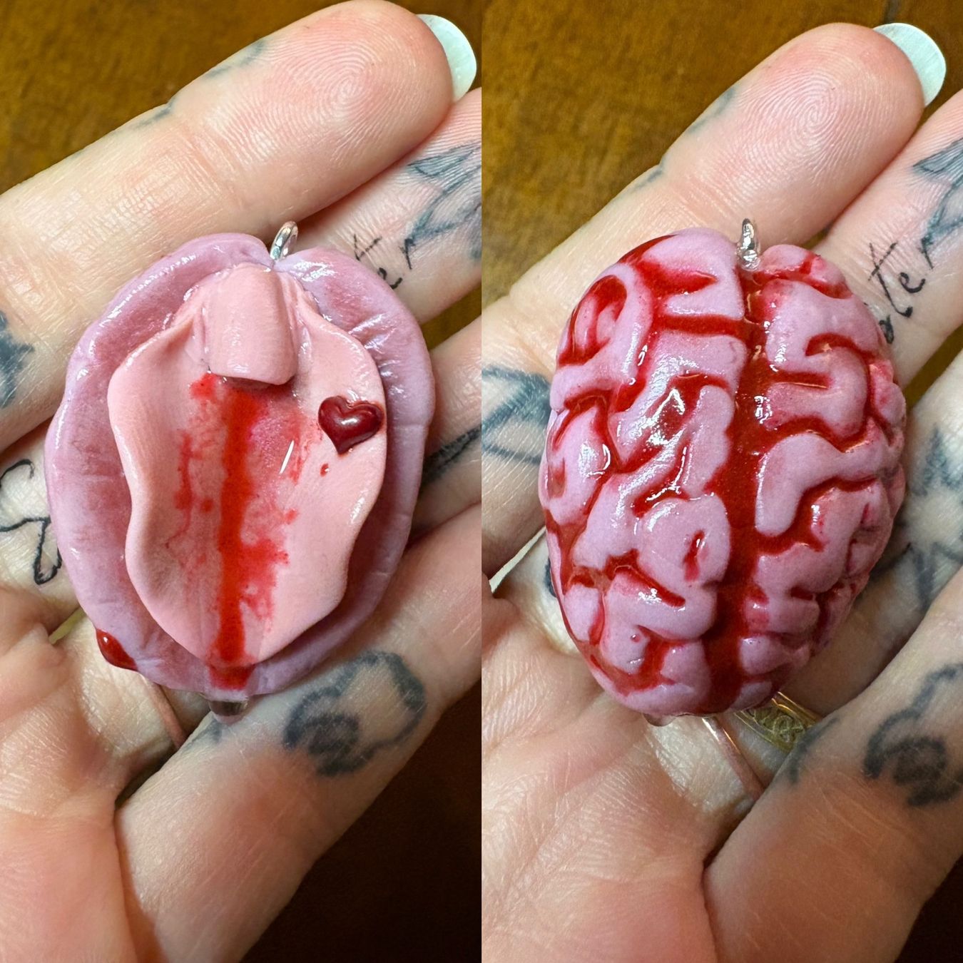 Statuette: Sofie’s World Brain Pussy Anhänger – Nuovo (secondo la descrizione) da Erlinsbach SO venduto da sofieee