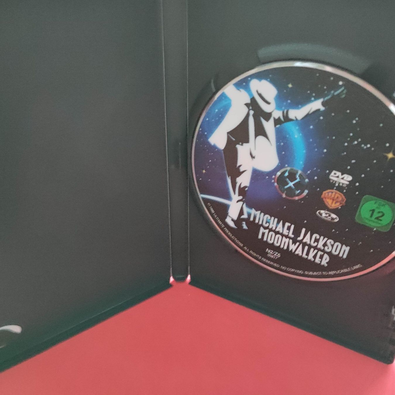 Tutti i DVDs: Michael Jackson - Moonwalker – Usato da Dübendorf venduto da kb86_MOVIE 3