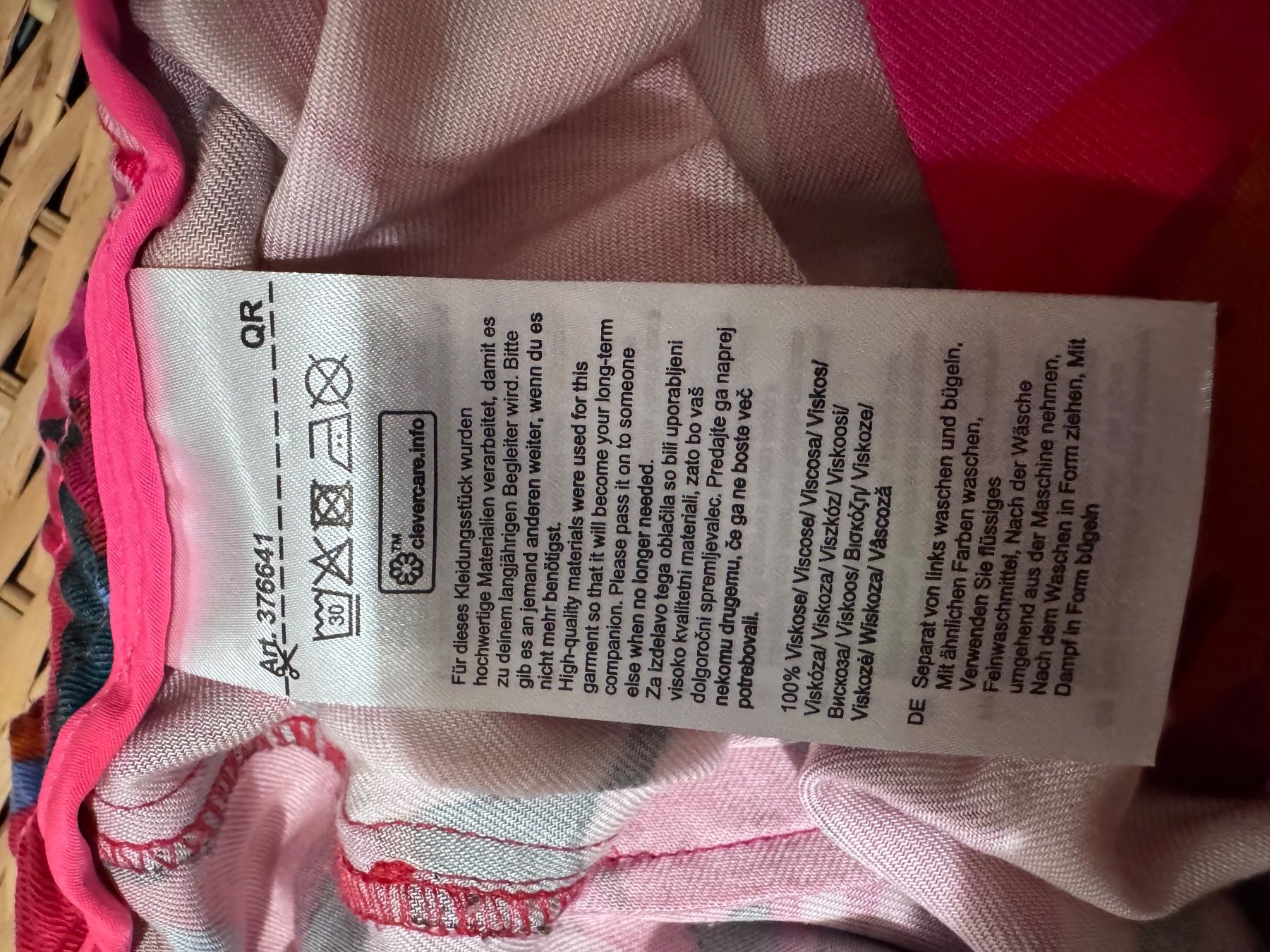 Pantaloni: Sommerliche Hose mit Blumenmuster, Grösse 38 – Usato da Eichberg venduto da OanaB 7