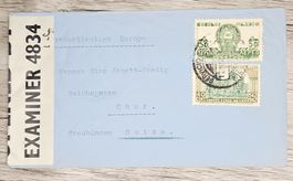CL06 Enveloppe + Timbre Mexique 19xx