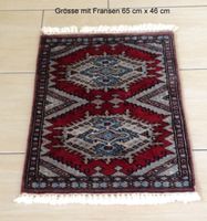 feingeknüpfer Orienttepich 65 cm x 46 cm
