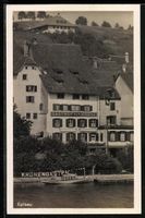 AK Eglisau, Gasthof zur Krone mit Fähre