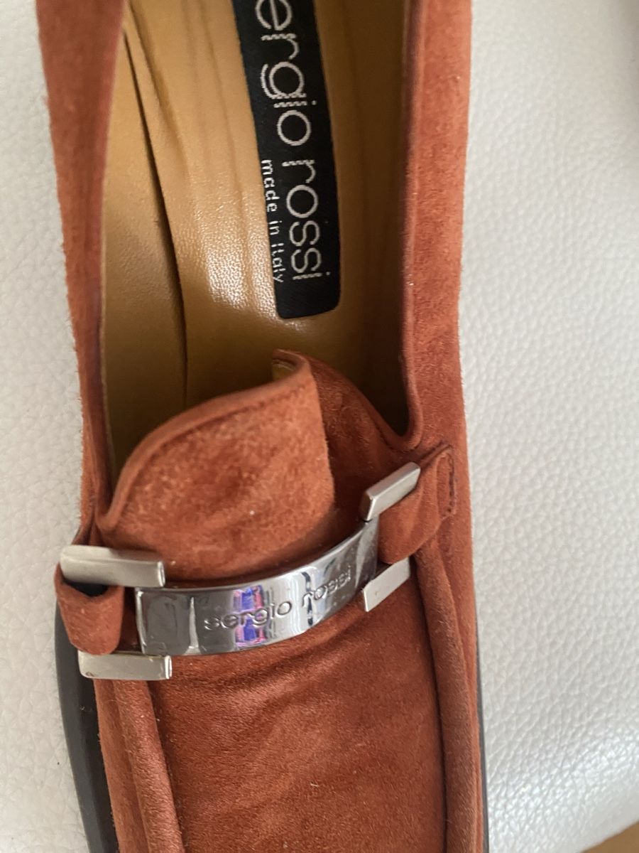 Sergio Rossi Scarpe da donna: Sergio Rossi Leder schuhe 🌸 – Usato da Opfikon venduto da Luis144 3