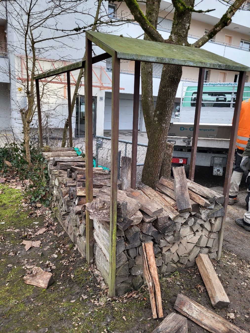 Fendivista: sichtschutz / Metallrahmen / Garten – Usato da Effretikon venduto da Danelladekolicious 4