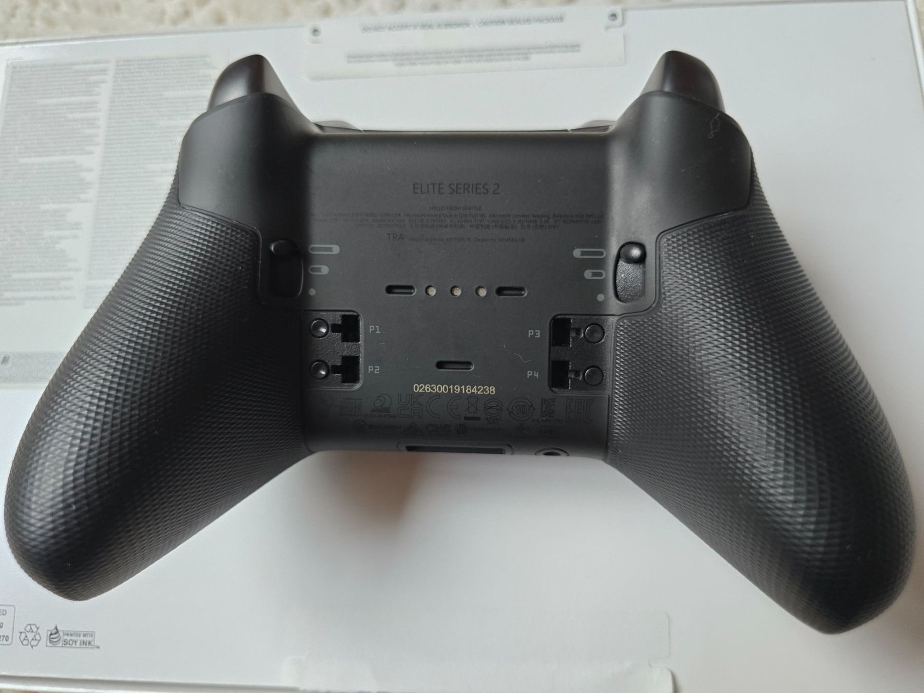 Microsoft Controller: Xbox Elite 2 Wireless Controller Series 2 – Gebraucht aus Basel von Zait 1