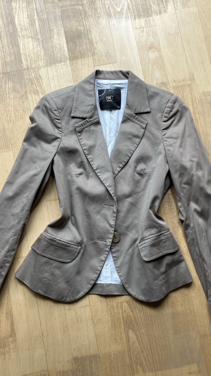 Jacken: Schicker Sommerblazer von SCRIPTA, Grösse 38 – Gebraucht aus Wettingen von Vichli