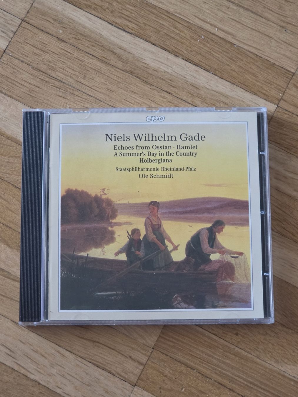 CD: CD: Niels Wilhelm Gade: Kompositionen – Usato da Aesch BL venduto da immon
