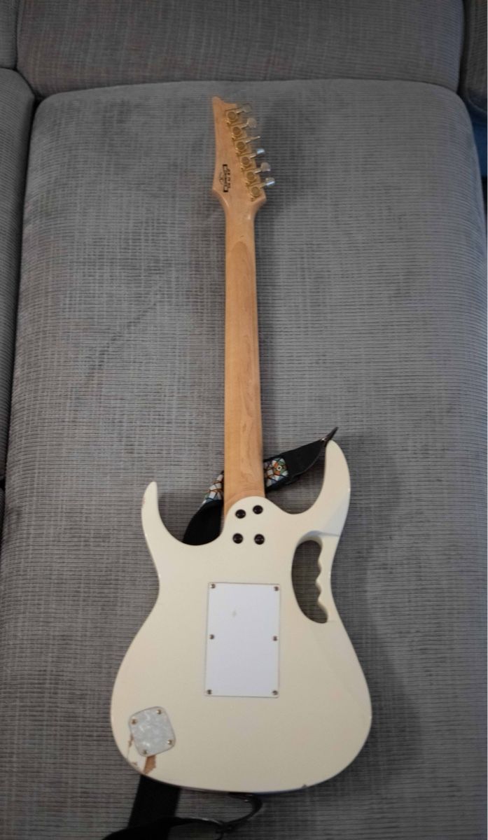 Ibanez Strumenti musicali: E-Gitarre Ibanez JEM 7V WH – Usato da oberägeri venduto da alb_yb7k 6