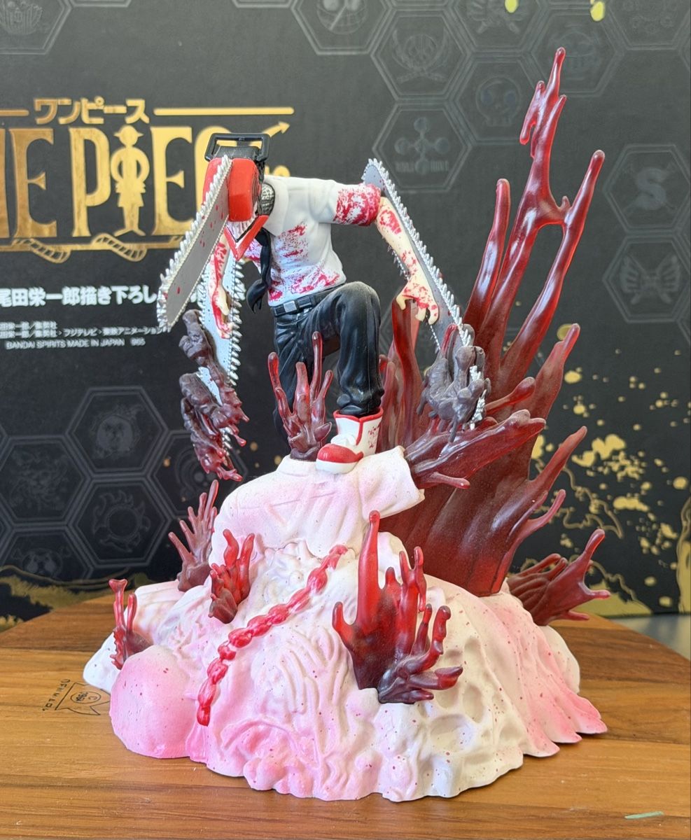 Statuette: Action Figure di Chainsaw Man Denji – Usato da S. Pietro venduto da nap_9xjt 1